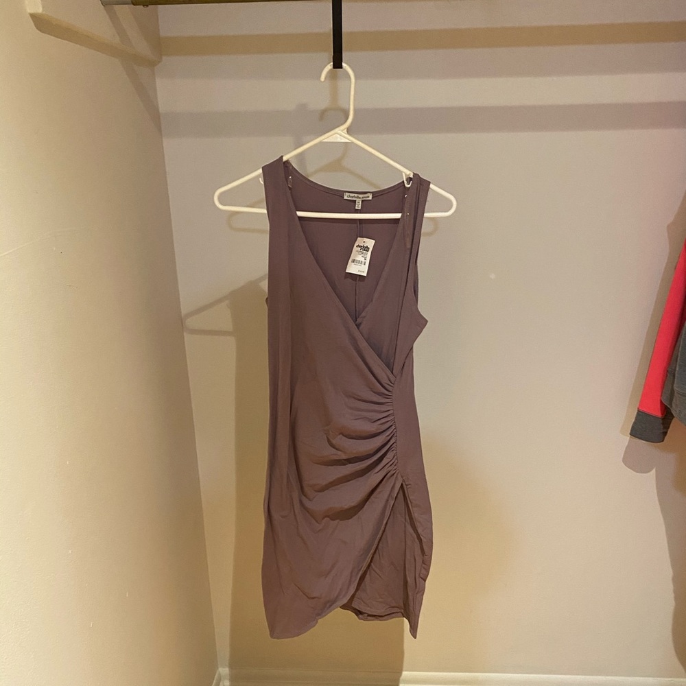 NWT light purple dress